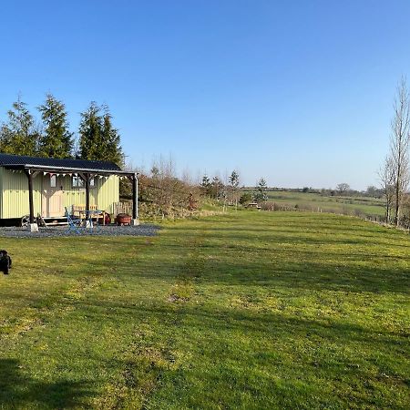 Pen Bryn Shepherd Hut เฮย์-ออน-วาย ภายนอก รูปภาพ