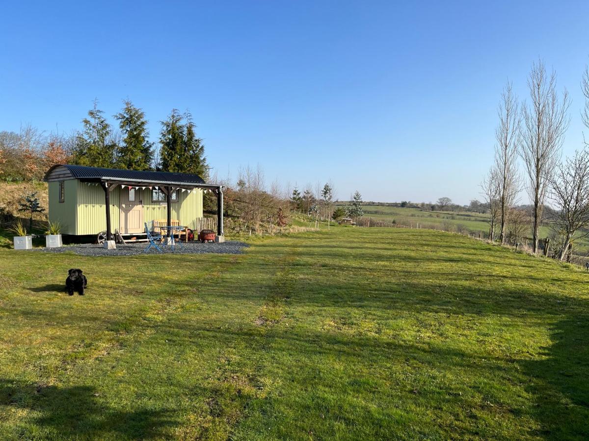 Pen Bryn Shepherd Hut เฮย์-ออน-วาย ภายนอก รูปภาพ