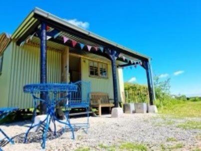 Pen Bryn Shepherd Hut เฮย์-ออน-วาย ภายนอก รูปภาพ